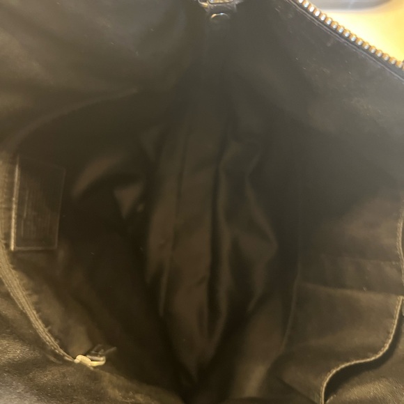 Coach Black and Cream Signature Tote - Picture 6 of 6